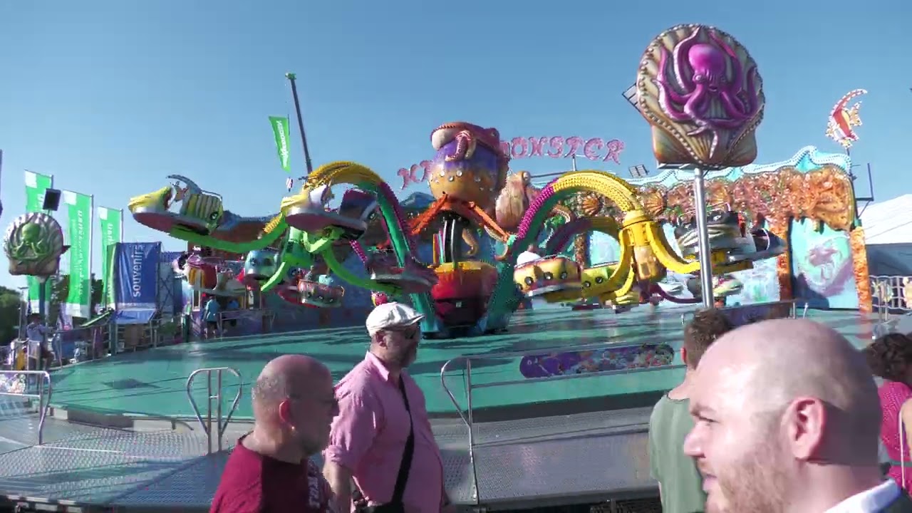 Happy Monster (Zinnecker) - Außenansicht/Offride [Straubing - Gäubodenvolksfest 2023]