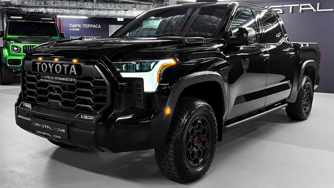 2025 Toyota Tundra TRD Pro - Interior and Exterior Details