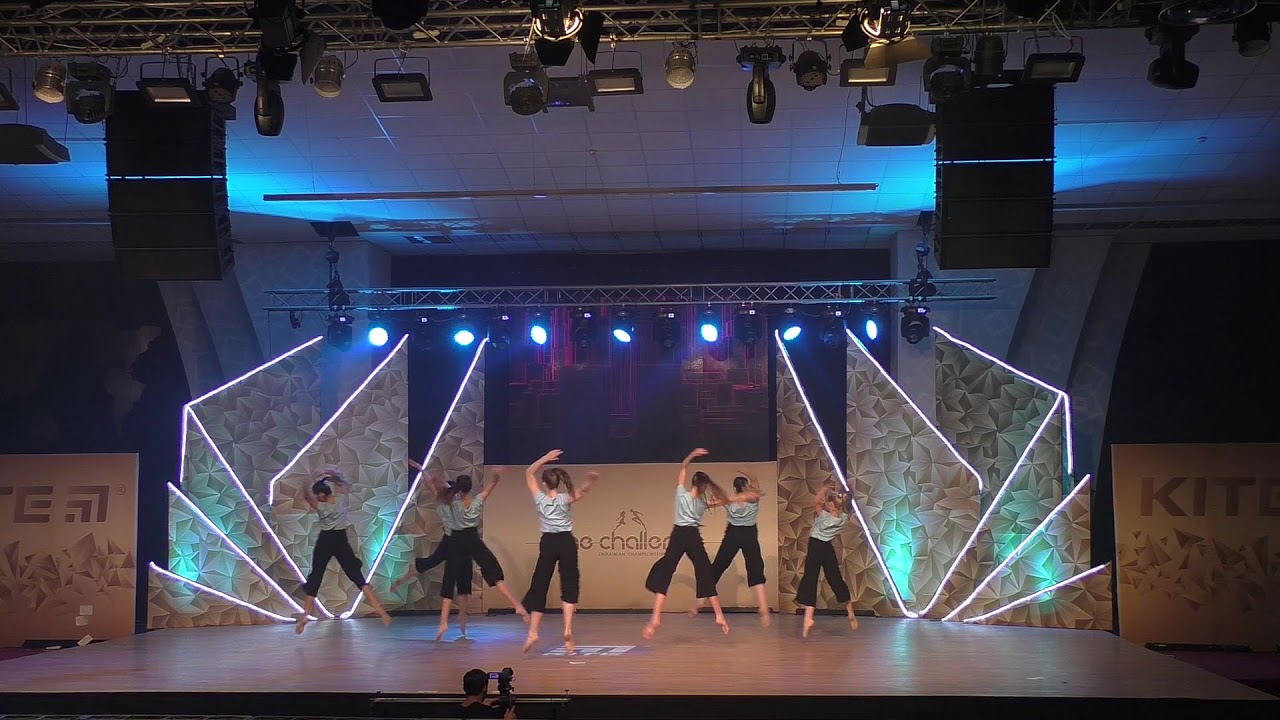 2 место-Los Angeles Dance School|Adults Small Group Pro|Contemporary|The Challenge DanceChampionship
