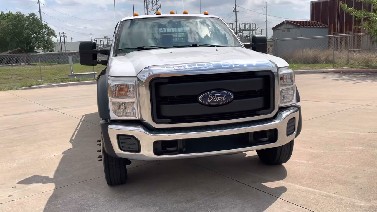 2016 Ford F-450 Super Duty dually 6.7l V8 Diesel Regular Cab