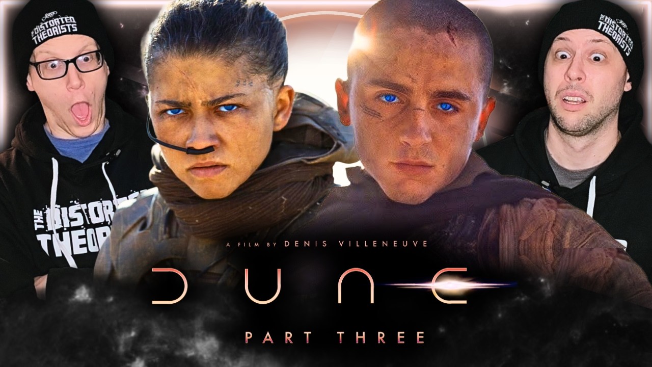 DUNE: PART THREE TRAILER REACTION!! Timothée Chalamet | Zendaya |  Jason Momoa | Florence Pugh