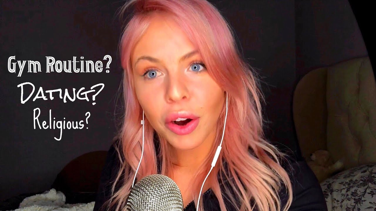 ASMR Q&A ~ Do my friends know about my channel? Am I single? What do lip injections feel like?