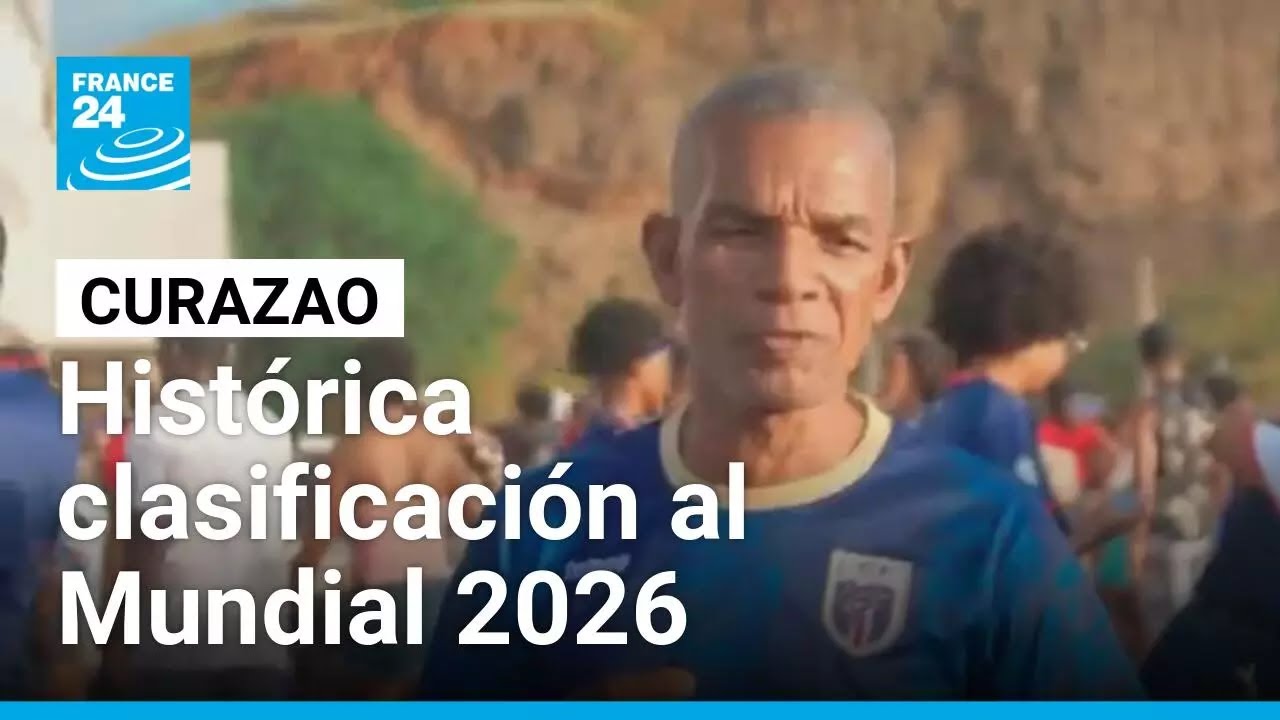 Curazao celebra clasificación histórica al Mundial de 2026 • FRANCE 24 Español