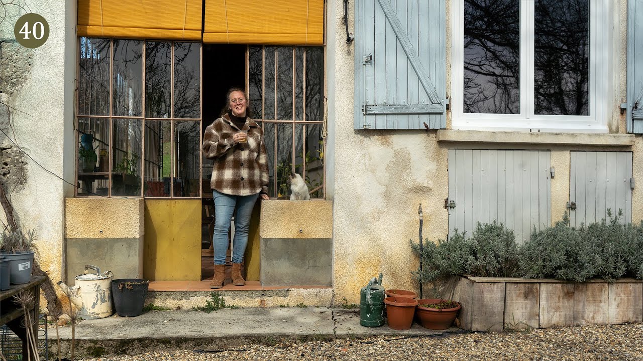 Spring Vibes & Hard Work - Let’s Do This! The renovation diary of an old French Farmhouse - 40