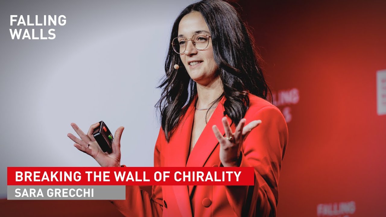 Sara Grecchi: Breaking the Wall of Chirality | Science Summit 2024