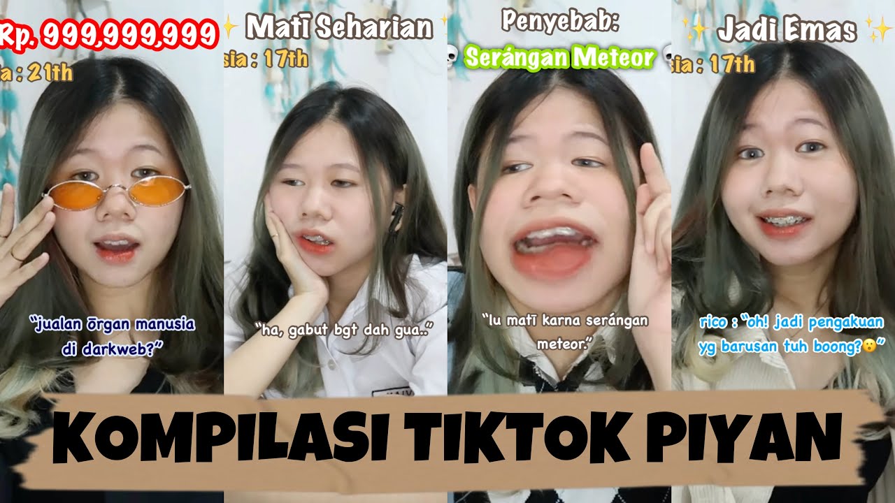 KOMPILASI VIDEO TIKTOK PIYAN (Maret III)- Kentang Idaman 2022