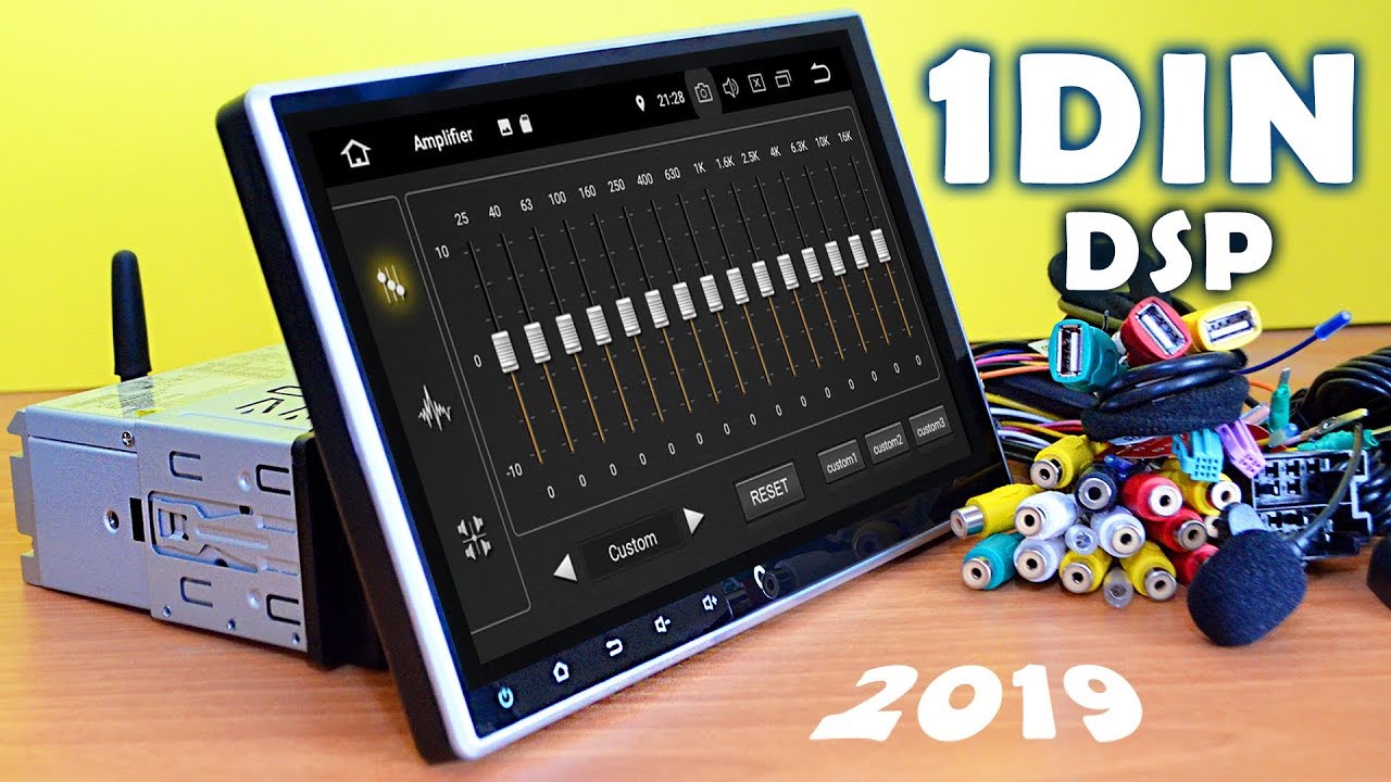 НАКОНЕЦ-ТО! САМОЕ ТОПОВОЕ 1 DIN ГУ 10