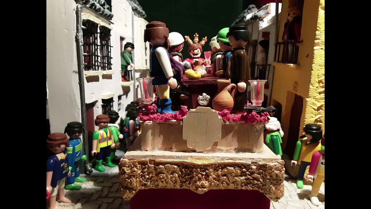 Lunes Santo Puente Genil 2021 playmobil