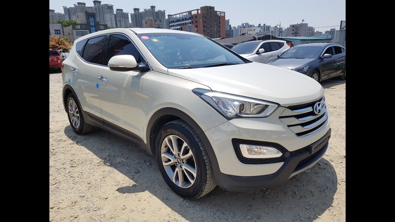 SANTA FE 2015 FU361724 DIÉSEL 360°  VID 20220727