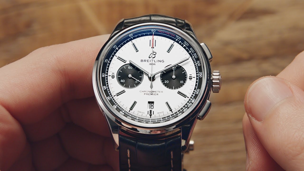 The Best Breitling Watch Yet: Premier B01 | Watchfinder & Co.