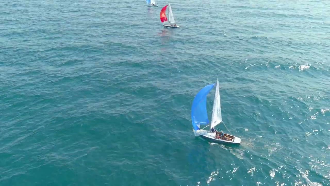Ensign Nationals 2023 - Day 3 - August 16, 2023 - Pentwater Michigan