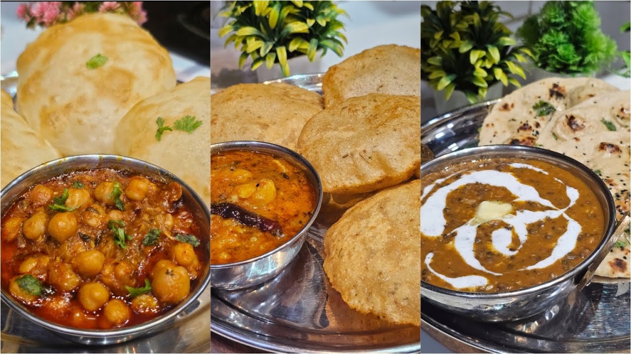 3 Delicious LUNCH Recipes for festival Season 😋