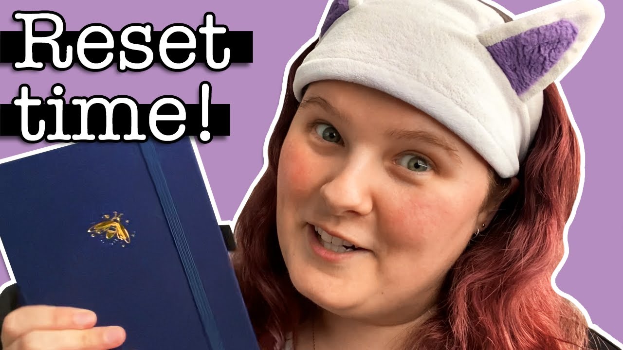 Monthly Reset Routine 💜 Get organised with me