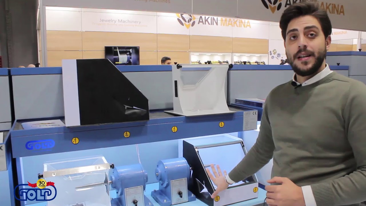 Gold Jewelry Machines- Polishing Machines (آلة تلميع)