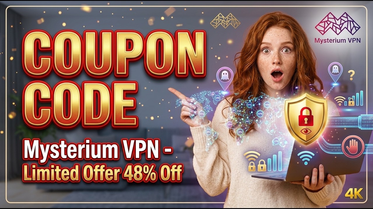 🛑 Mysterium VPN Coupon & Promo Codes ✅ | Discount Code LATEST 🚨
