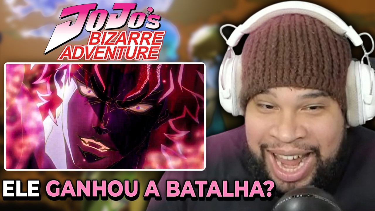 DIO BRANDO TRANSCENDEU! | JoJo's Bizarre Adventure Ep. 03