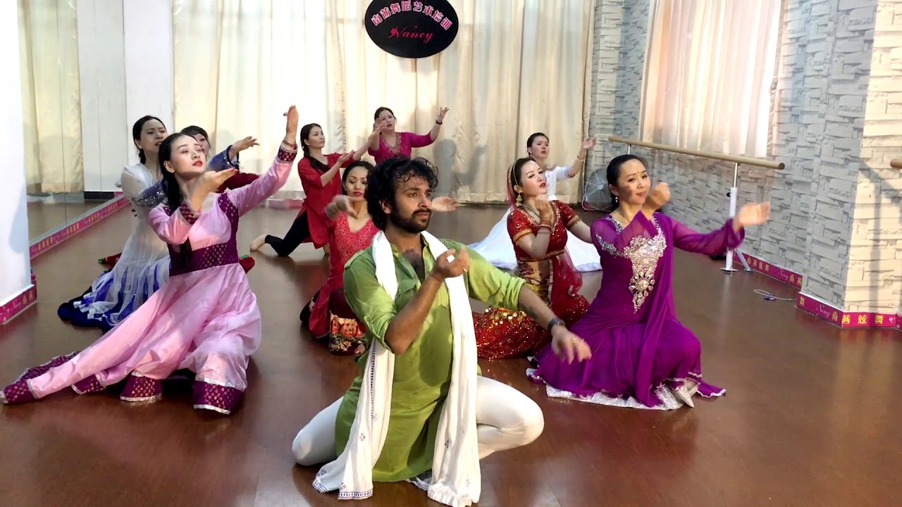 Mere Rashke Qamar  & O re Piya (China)- Devesh Mirchandani