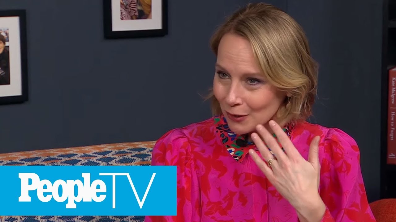 Amy Ryan Says Steve Carell Made Her Break The Most On &lsquo;The Office&rsquo; | PeopleTV | Entertainment Weekly