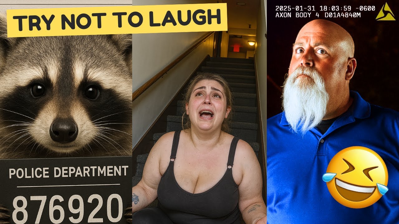 Funniest Police Body Cam Compilation: Try Not to Laugh