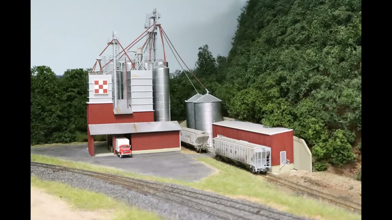 Mike Rose Layout Visit March 2023