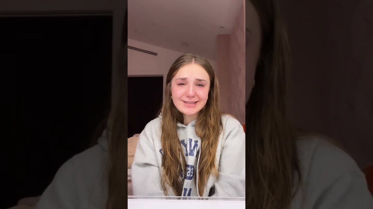Piper cries after 2 fans die💔🥺