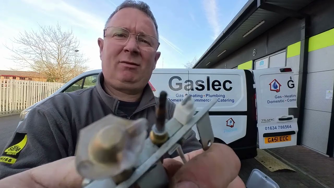 Piolt  assembly from a Morco water heater. 