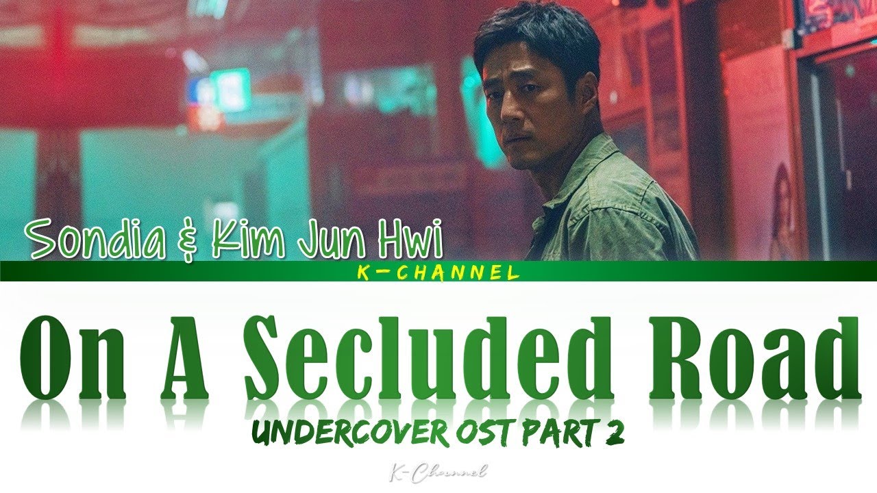 On A Secluded Road (외딴길에서) - Sondia & Kim Jun Hwi | Undercover (언더커버) OST Part 2 | Han/Rom/Eng/가사