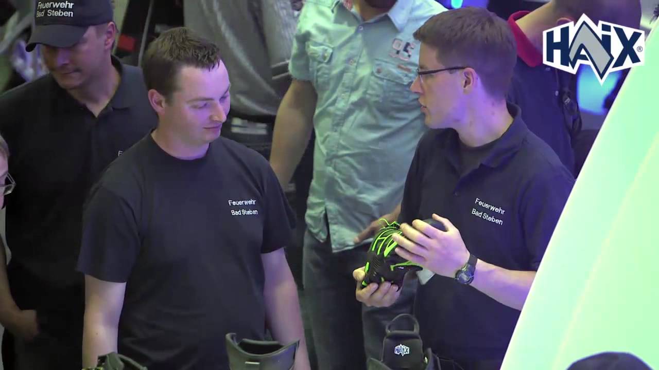 HAIX | INTERSCHUTZ Hannover 2015 (EN)