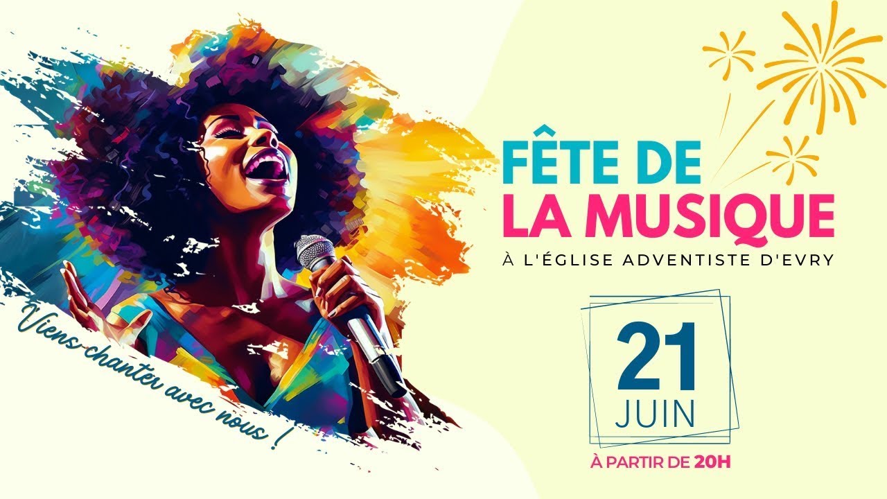 FÊTE DE LA MUSIQUE 2023 avec Gospel Soul Voices, Steel Of Men, CJE... et bien d'autres !