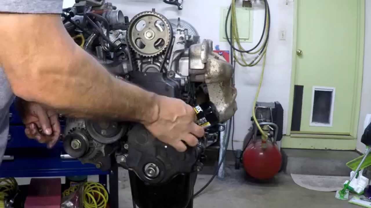 Timing Belt R&R 1994 Toyota Tercel 1.5L