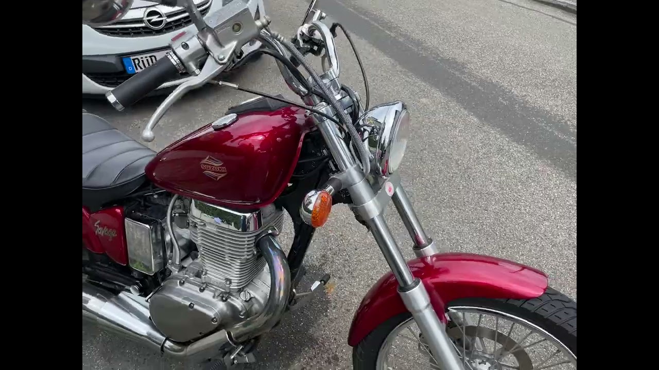 1994 Suzuki LS 650 Savage