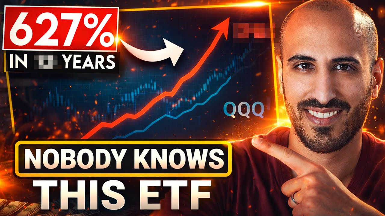 This Secret ETF That Beat QQQ & S&P500 will make you a millionaire
