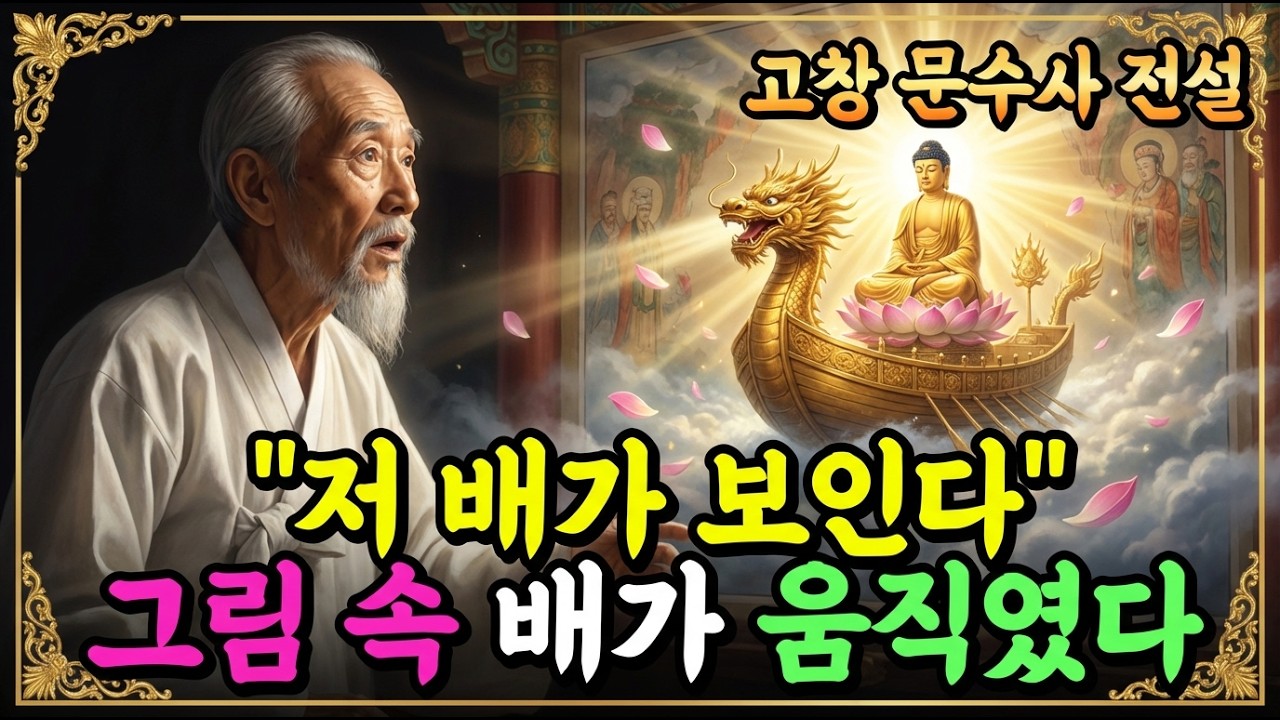 [불교이야기] 임종 앞둔 노인이 
