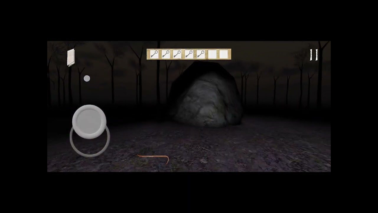 Slendrina the forest full gameplay