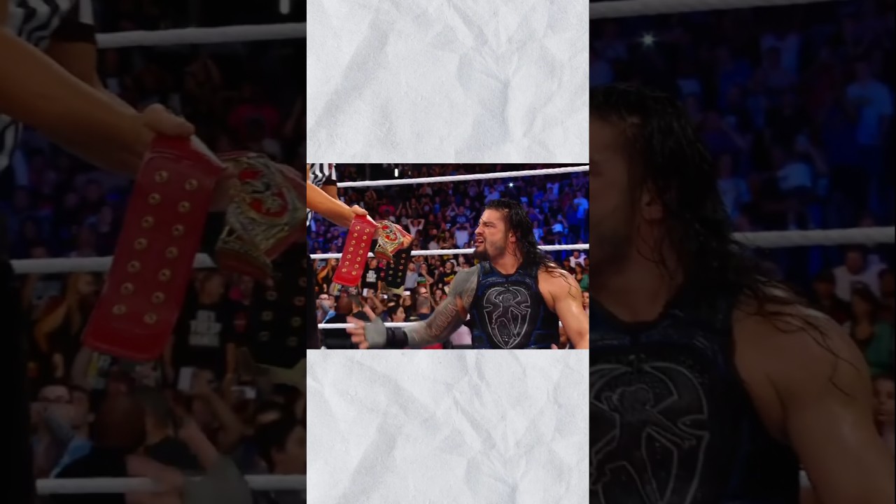 Universal championship Story in WWE 😱 Part-5 #shorts
