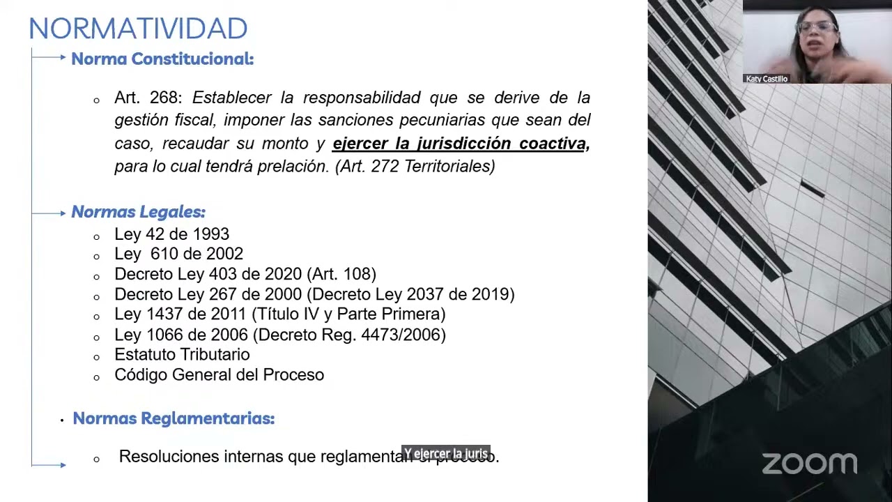 Cobro coactivo