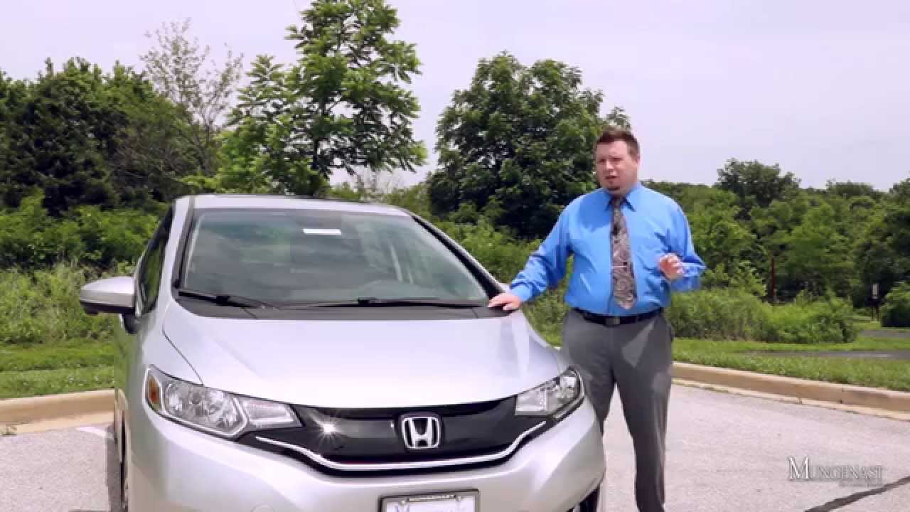 2015 Honda Fit Test Drive Review