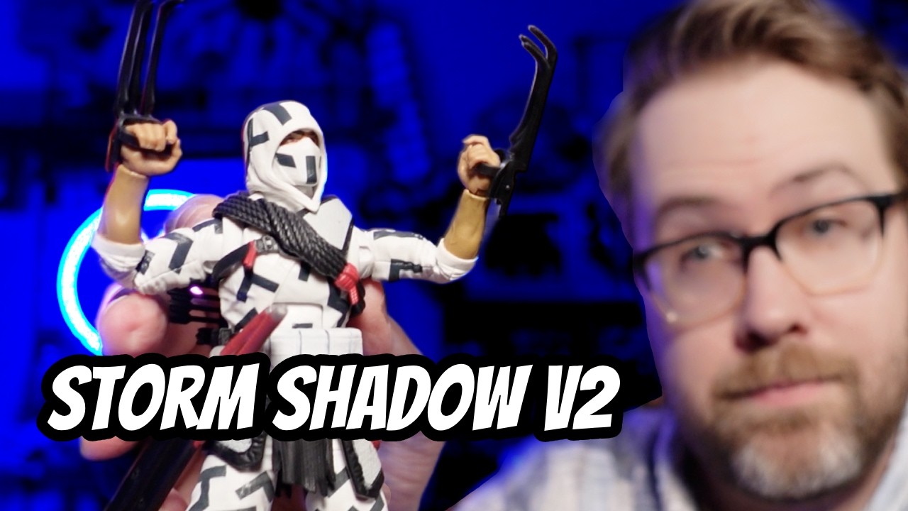 GI Joe Classified Storm Shadow v2 REVIEWED