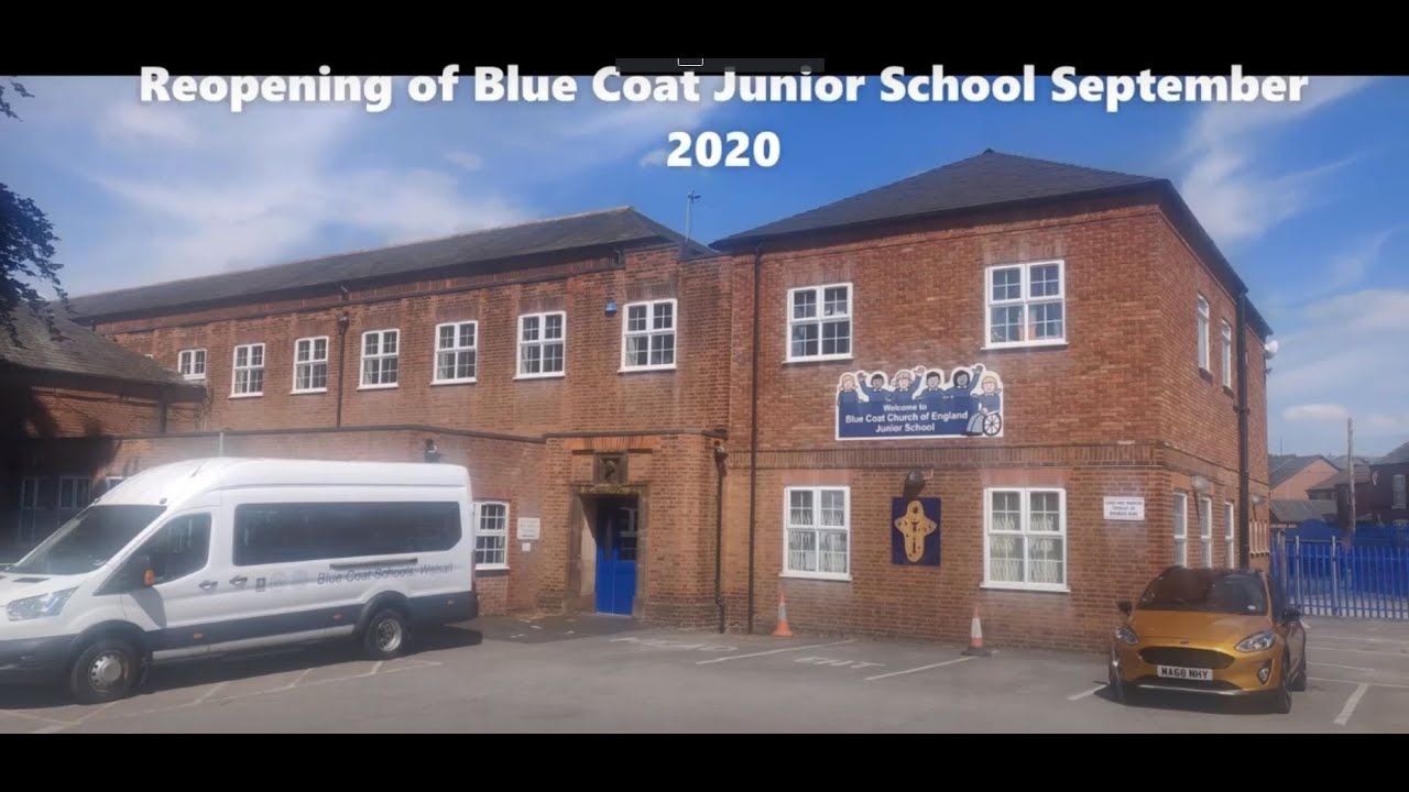 Blue Coat Junior School Full Reopening September 2020
