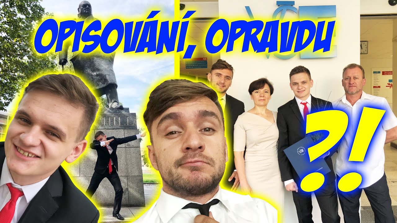 Jura má vysokoškolský titul! Slavnostní promoce, celá rodina!