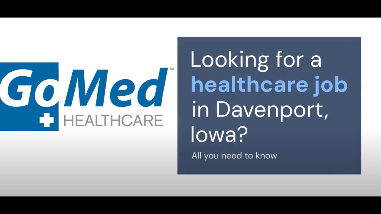 Healthcare Jobs in Davenport Iowa. Explore RN, RT, LPN and CNA Positions