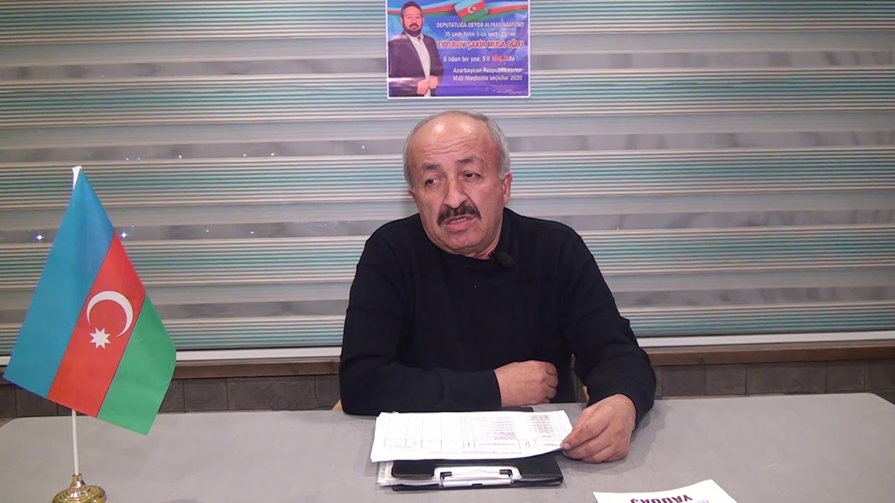 Taninmish pedoqoq İlham Mustafayevden Shakir Eyyubova destek