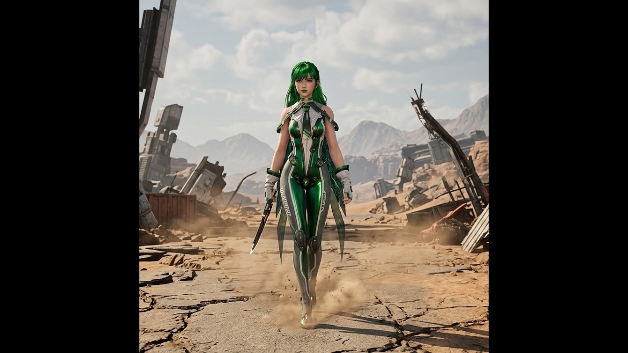 Wandering aroundin Stellar Blade/RedLineRP