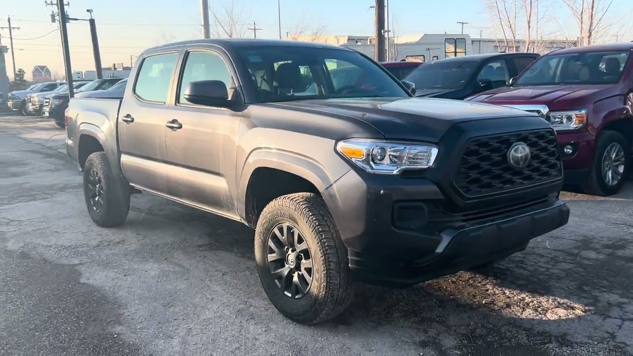 2018 Toyota Tacoma SR 