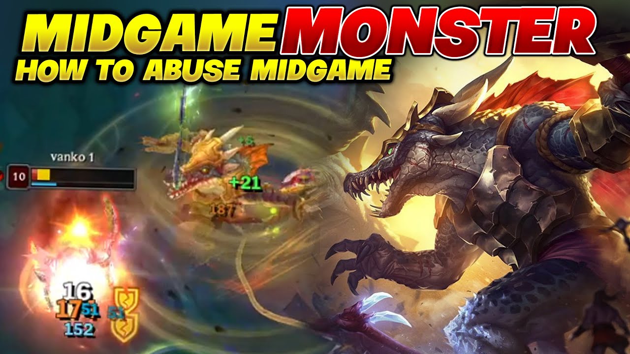 How To ABUSE Renekton's MIDGAME | Renekton Vs Malphite | Commentary #6