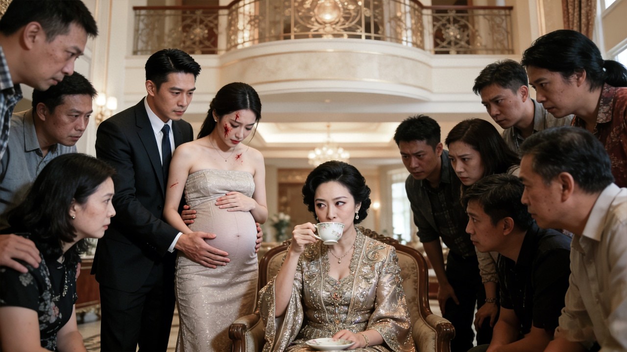 兒媳出軌懷上野種，試圖流產嫁禍婆婆，殊不知婆婆早就看穿一切，靜靜看她表演！MTDJ