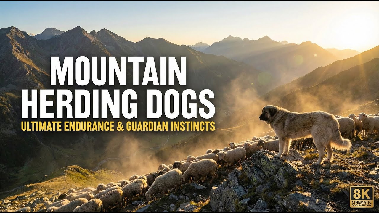 Mountain Herding Dogs: Ultimate Endurance & Guardian Instincts (8K Cinematic Documentary)