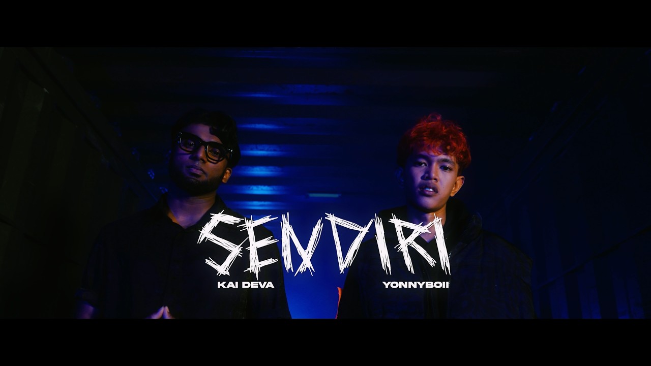 Yonnyboii x Kai Deva - SENDIRI (Official Visualizer) [Dorm 403 OST]