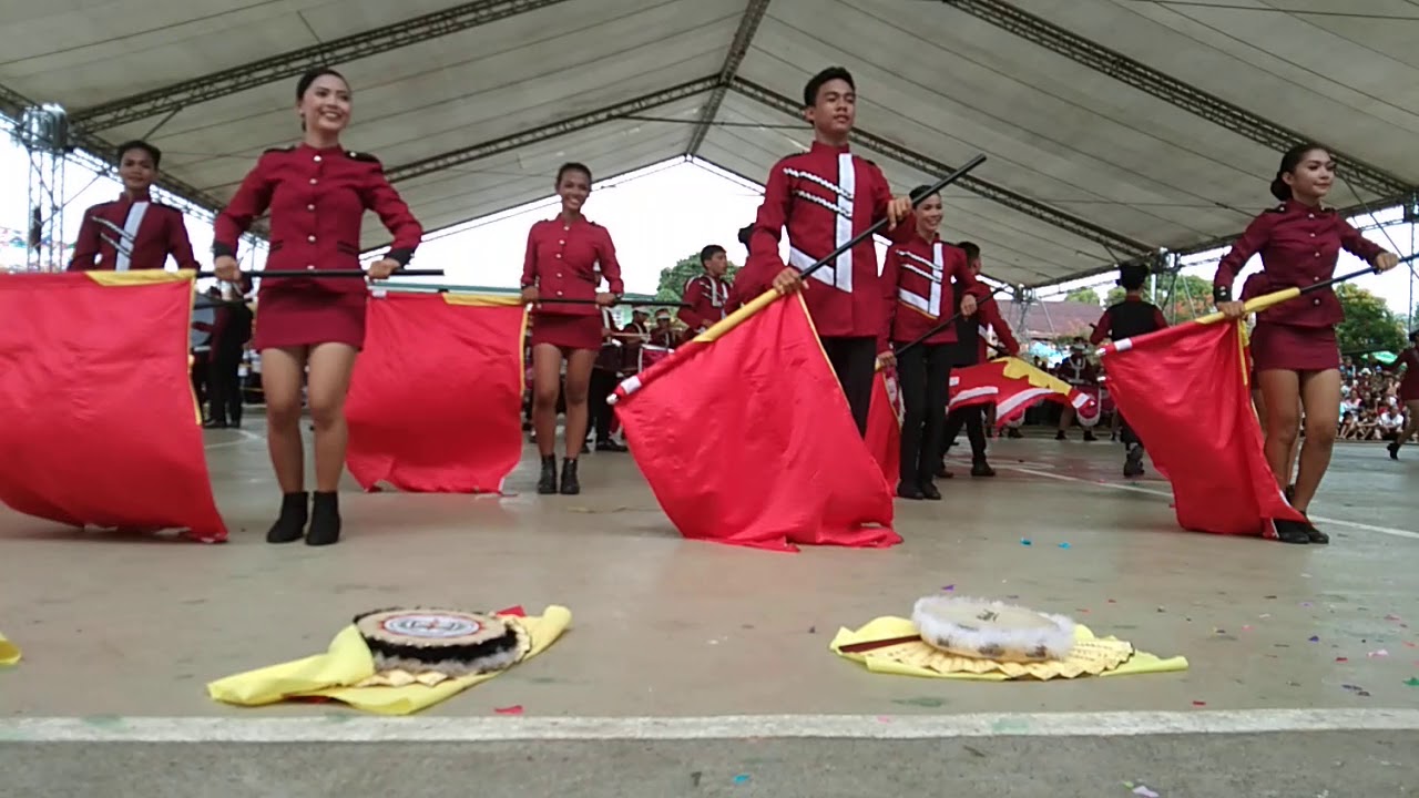Dolores National High School Sinirangan Band in Borongan City