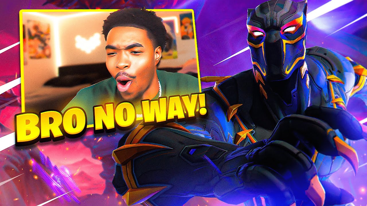 Как я УНИЧТОЖИЛ Чёрную Пантеру №1 на NA